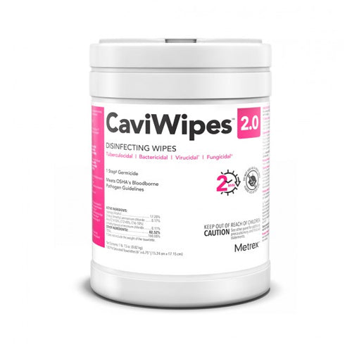 Metrex CaviWipes 2.0 Disinfectant Wipes Protect From Bacteria And Viruses 6 Metrex CaviWipes 2.0 Disinfectant Wipes Protect From Bacteria And Viruses 6